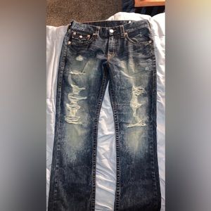 True religion men jeans size 33